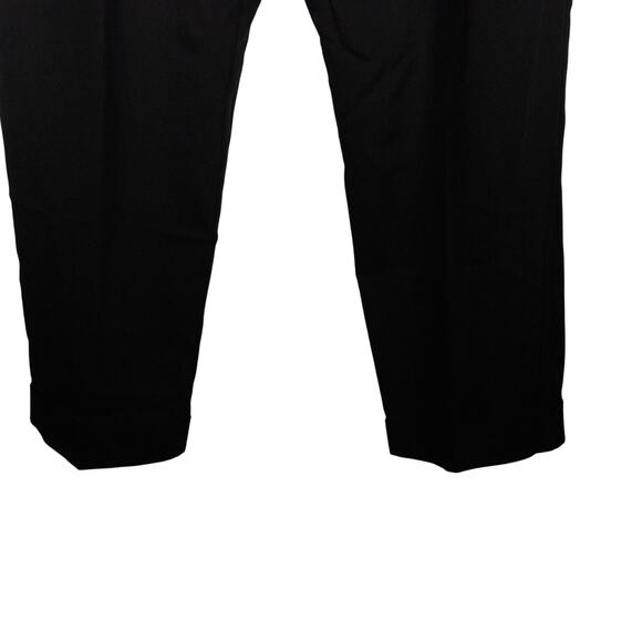 Tuckernuck Women's Black Duncan Dress Pants Size XXXL Pleated Front 2302-28 - Picture 4 of 11